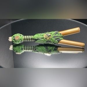 Kuripe – Waxed String Large Bamboo - Reiki Infused, Self- Applicator